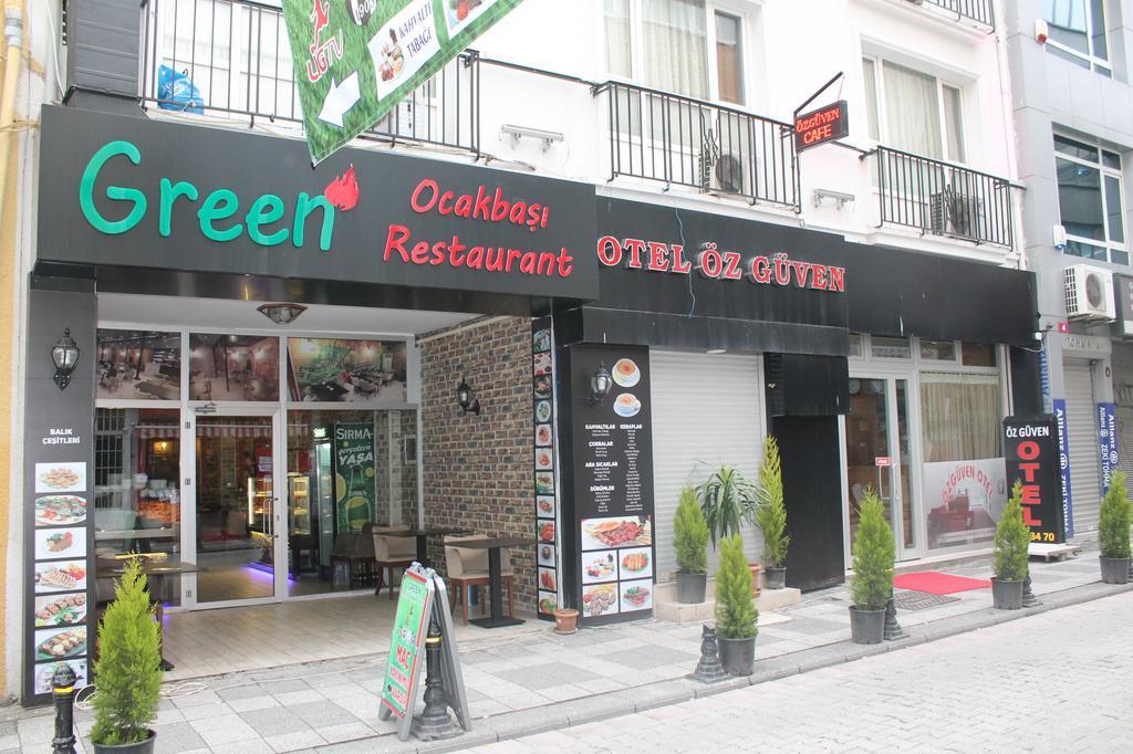 Oz Guven Hotel Istanbul Ngoại thất bức ảnh